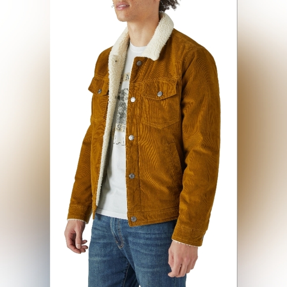 Lucky Brand Trucker Jacket - Picture 1 of 5